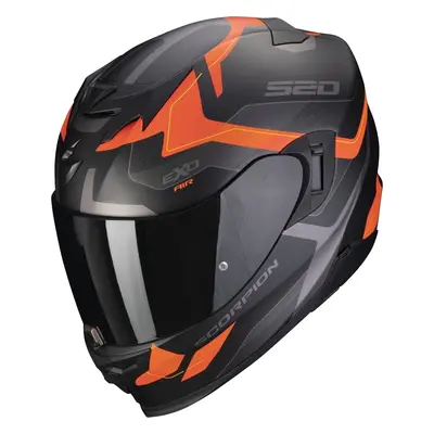 Scorpion EXO EVO AIR ELAN Matt Black/Orange Přilba