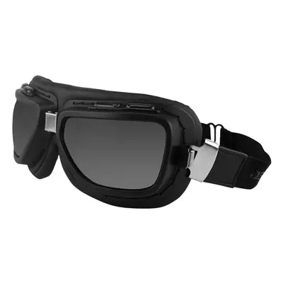 Bobster Pilot Adventure Matte Black/Smoke/Clear Moto brýle