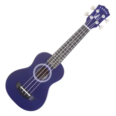 Arrow PB10 Dark Blue Sopránové ukulele