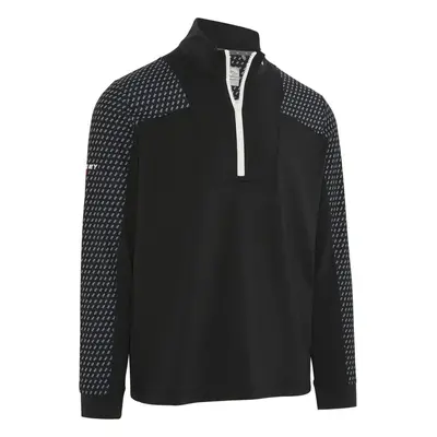 Callaway Chev Motion Print Caviar Svetr