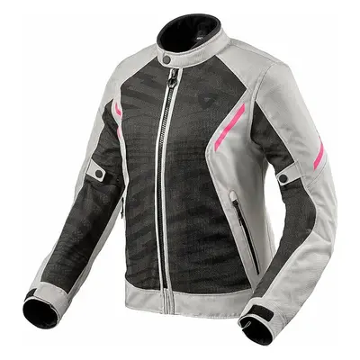 Rev'it! Jacket Torque H2O Ladies Black/Light Grey Textilní bunda