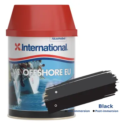 International VC Offshore Black 0,75 Antifouling