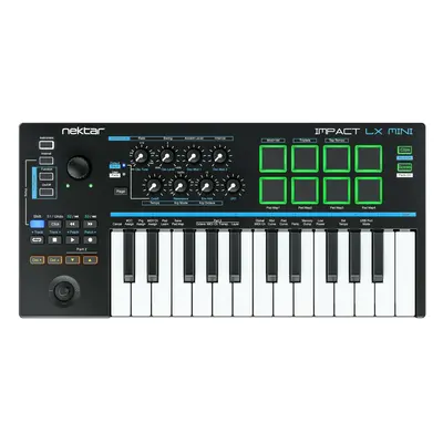 Nektar Impact LX Mini MIDI keyboard