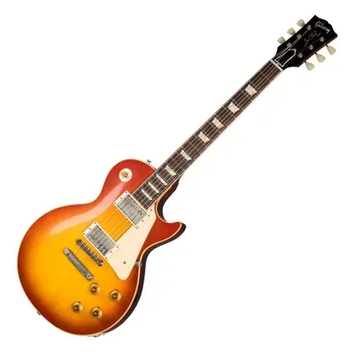 Gibson Les Paul Standard Reissue VOS Washed Cherry Sunburst Elektrická kytara