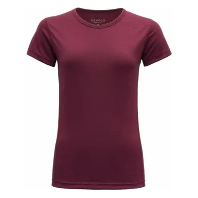 Devold Breeze Merino Woman Beetroot Tričko (nedostupné)