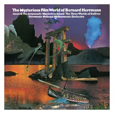 Bernard Herrmann - The Mysterious Film World Of Bernard Herrmann (180 g) (45 RPM) (Limited Editi