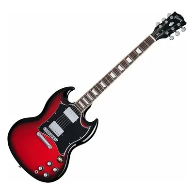 Gibson SG Standard Cardinal Red Burst Elektrická kytara