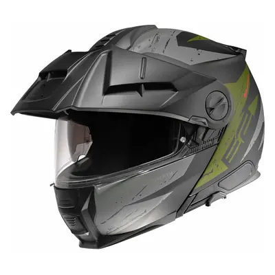 Schuberth E2 Explorer Green Přilba