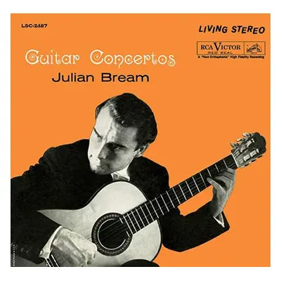 Julian Bream - Guitar Concertos (LP)