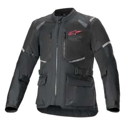 Alpinestars Andes Air Drystar Jacket Black Textilní bunda