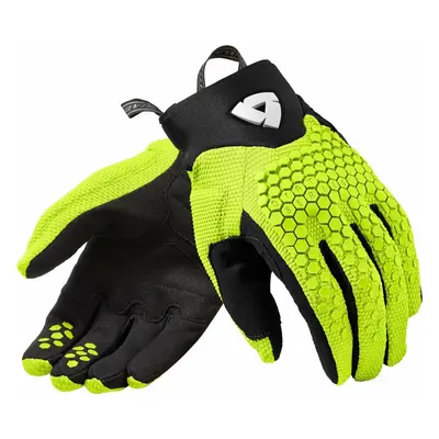 Rev'it! Massif Neon Yellow Rukavice