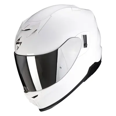 Scorpion EXO EVO AIR SOLID White Přilba