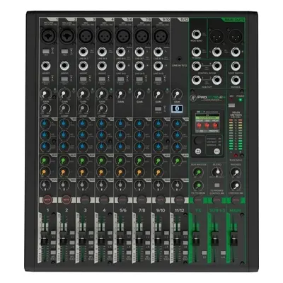 Mackie ProFX12v3+ Analogový mixpult