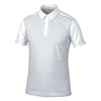 Galvin Green Mio Mens Grey/White Polo košile