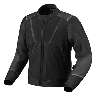 Rev'it! Jacket Airwave Black Textilní bunda