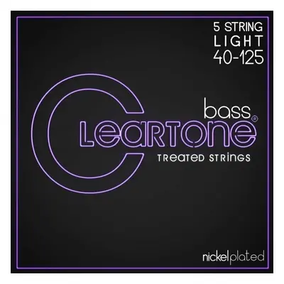 Cleartone String Light Struny pro 5-strunnou baskytaru