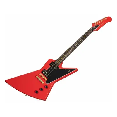 Gibson Lzzy Hale Signature Explorerbird Cardinal Red Elektrická kytara