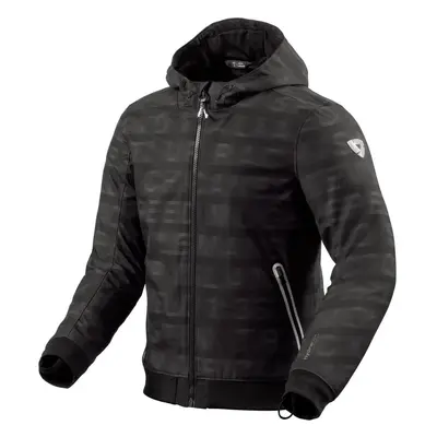 Rev'it! Jacket Saros WB Black/Anthracite Textilní bunda