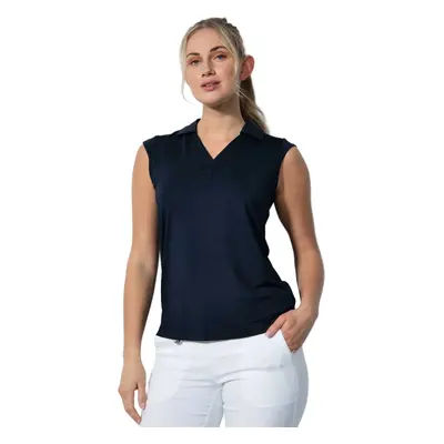 Daily Sports Anzio Sleeveless Navy Polo košile