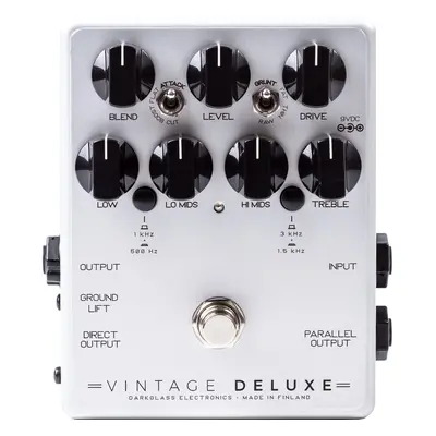 Darkglass Vintage deluxe V3 Baskytarový efekt