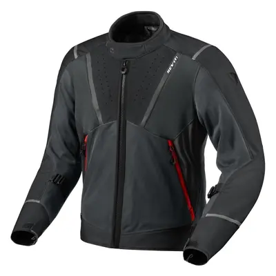 Rev'it! Jacket Airwave Black/Anthracite Textilní bunda