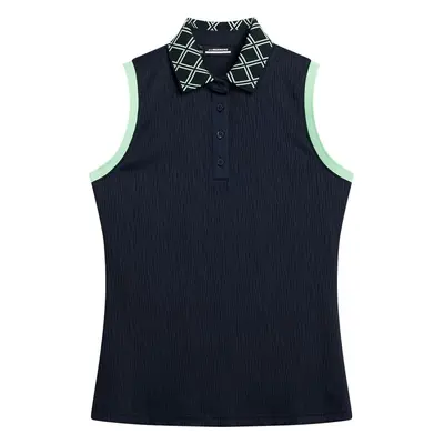 J.Lindeberg Lila Sleeveless JL Navy Polo košile