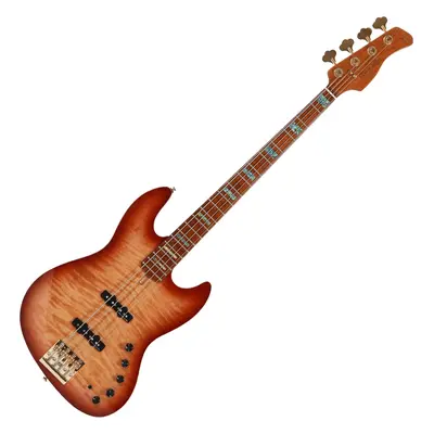 Sire Marcus Miller V10 DX-4 Tobacco Sunburst Elektrická baskytara