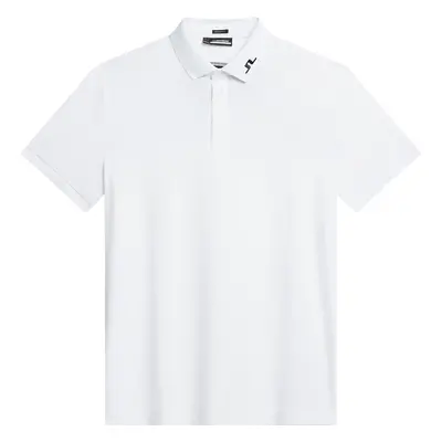 J.Lindeberg KV Regular Fit White Polo košile