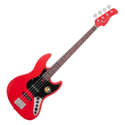 Sire Marcus Miller V3-4 Red Satin Elektrická baskytara