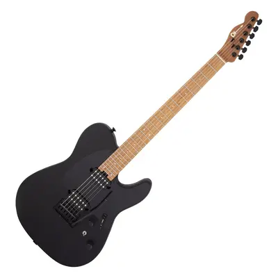 Charvel Pro-Mod So-Cal Style 24 HH 2PT CM Black Ash Elektrická kytara