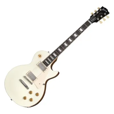 Gibson Les Paul Standard 50s Plain Top Classic White Elektrická kytara