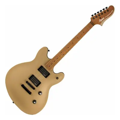 Fender Squier Contemporary Active Starcaster RMN Shoreline Gold Semiakustická kytara