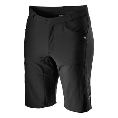 Castelli Unlimited Baggy Shorts Black Cyklo-kalhoty