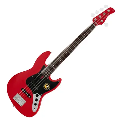 Sire Marcus Miller V3P-5 Satin Red 5-strunná baskytara