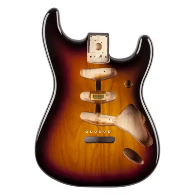 Fender Stratocaster Sunburst Kytarové tělo