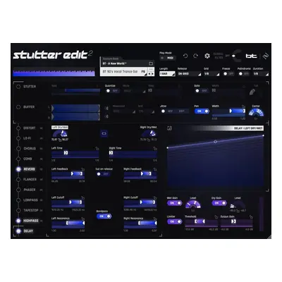 iZotope Stutter Edit EDU (Digitální produkt)