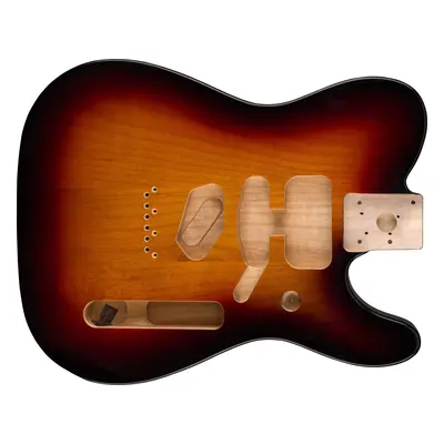 Fender Deluxe Series Telecaster SSH Sunburst Kytarové tělo