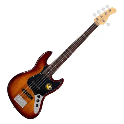 Sire Marcus Miller V3P-5 Tobacco Sunburst 5-strunná baskytara