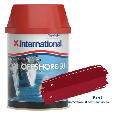 International VC Offshore Red 0,75 Antifouling