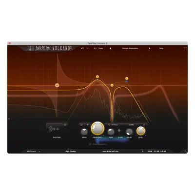 FabFilter Volcano - Upgrade (Digitální produkt)