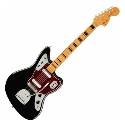 Fender Vintera II 70s Jaguar MN Black Elektrická kytara