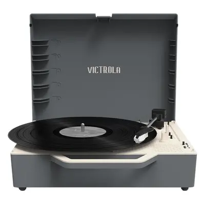 Victrola VSC-725SB Re-Spin Grey Přenosný gramofon