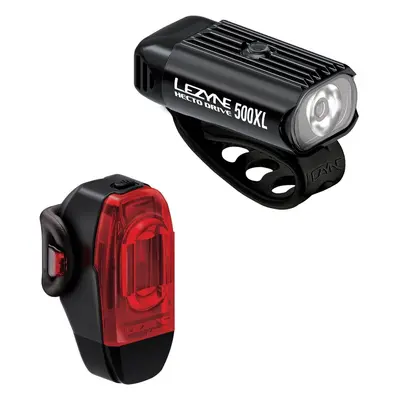 Lezyne Hecto Drive 500XL/KTV Drive+ Pair Black lm-40 lm Přední-Zadní Cyklistické světlo