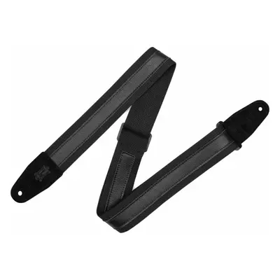 Levys MC2CG-BLK-BLK Kytarový pás Black/Black