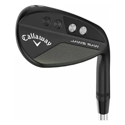 Callaway Jaws Raw Black Plasma Graphite Golfová hole - wedge Pravá ruka 52° 10° Graphite Wedge F