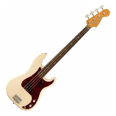 Fender Vintera II 60s Precision Bass RW Olympic White Elektrická baskytara