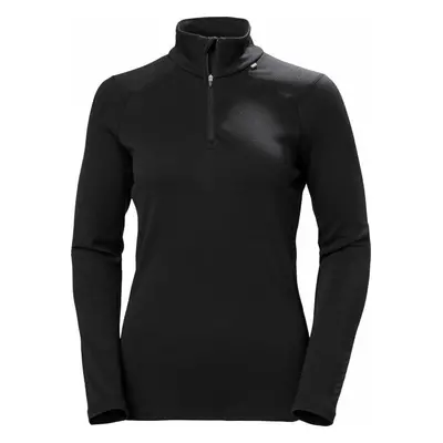 Helly Hansen Women's Lifa Merino Midweight Half-Zip Black Termoprádlo