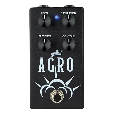 Aguilar AGRO Pedal V2 Baskytarový efekt