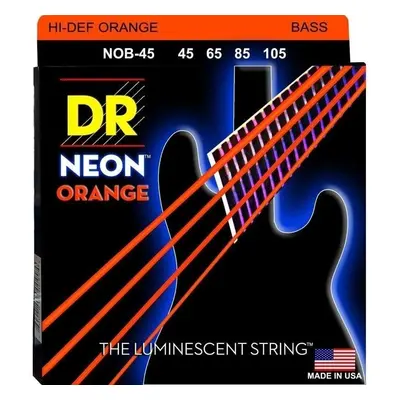 DR Strings NOB-45 Struny pro baskytaru