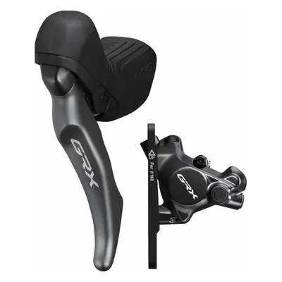 Shimano GRX Dual Control Hydraulic Disc Brake Lever Set STRX820LA/BRRX820F Levé Řazení